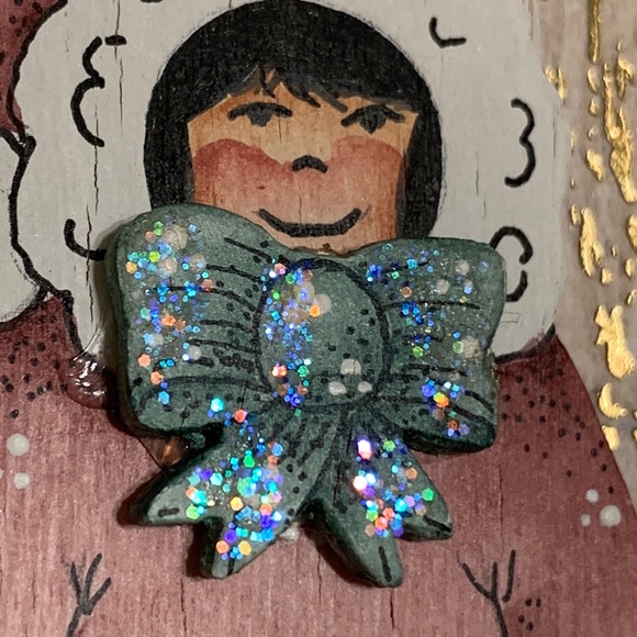 Alaska girl wood ornament Mary Harper #2 - Picture 12 of 14